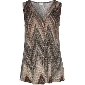 LASCANA Sticktop beige / brun