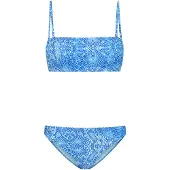 Shiwi Bikini 'Lola' azur / lyseblå / offwhite