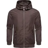 Ragwear Funktionsjakke 'Stewie II' choko