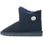 Gooce Boots 'Diama' navy / transparent