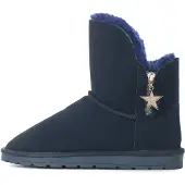 Gooce Boots 'Penny' navy / guld