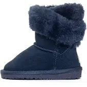 Gooce Snowboots 'Britney' navy / mørkeblå