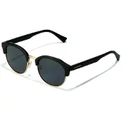 Hawkers Solbriller 'Classic Rounded' guld / sort