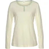 s.Oliver Shirts ecru / grøn-meleret