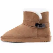 Gooce Snowboots 'Jenna' kastaniebrun
