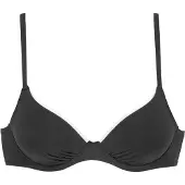 Vivance Bikinioverdel sort / hvid
