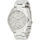 GUESS Dameur GW0760L1 Zoe Sølvfarvet/Stål Ø38 mm