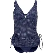 Petit Amour Tankini 'AVA' navy / hvid