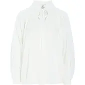 Dea Kudibal Bluse 'Malinkadea' naturhvid