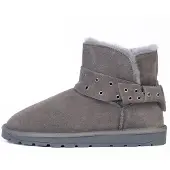 Gooce Snowboots 'Betsie' grå