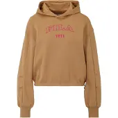 FILA Sweatshirt 'TOYONAKA' lysebrun / rød
