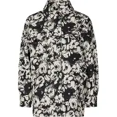 Dea Kudibal Bluse 'Anuskadea' sort / hvid