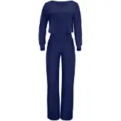 Winshape Jumpsuit ' JS101LSC ' mørkeblå
