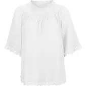HEINE Bluse hvid