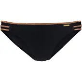 Bruno Banani Bikinitrusse guld / sort