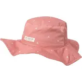 En fant Hat gammelrosa / pastelpink / sort / hvid
