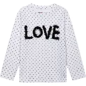 MINOTI Bluser & t-shirts sort / hvid