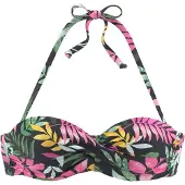 Vivance Bikinioverdel blandingsfarvet / sort