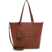 Tamaris Shopper 'Nele' cognac
