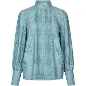 Dea Kudibal Bluse 'Alaima' pastelgrøn