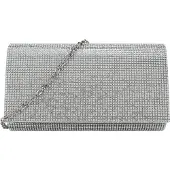 Mascara Clutch sølv