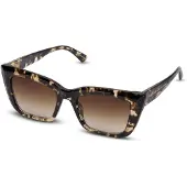 Kapten & Son Solbriller 'Cassis Crystal' beige / brun / mørkebrun