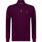 Jacey Quinn Cardigan lilla