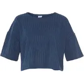 LASCANA Shirts blå-meleret