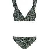 Shiwi Bikini 'BOBBY' jade / pastelgrøn / sort