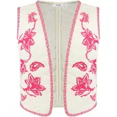 Shiwi Vest 'GILET' pink / hvid