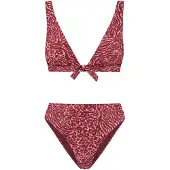 Shiwi Bikini beige / mørkebrun