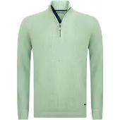 Jacey Quinn Pullover lysegrøn / sort