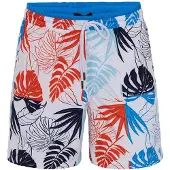 Daniel Hills Badeshorts blå / navy / rød / hvid