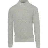 KOROSHI Pullover lysegrå