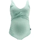 Petit Amour Badedragt 'Aurelia' mint / hvid