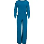Winshape Jumpsuit ' JS101LSC ' turkis