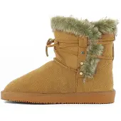 Gooce Snowboots 'Hoona' brun / grøn