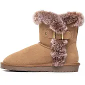 Gooce Snowboots 'Nicky' brun