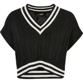 Urban Classics Pullover sort / hvid