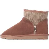 Gooce Snowboots 'Tory' beige-meleret / brun / sort / hvid