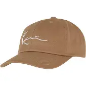 Karl kani Hætte camel / hvid