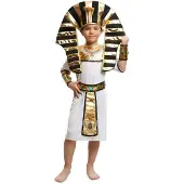 MOM Guld Egyptisk Børnekostume