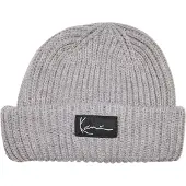 Karl kani Hue 'Beanie' grå-meleret