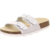 Superfit Sandaler - Fussbettpantoffel - Sølv - - 26 - Sandal
