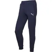 Puma Træningsbukser teamGOAL 23 Casuals - Navy, størrelse Large