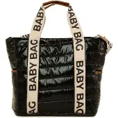 Bagmori Bletaske lysebeige / sort