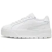 Puma Karmen Ii Jr White-White-Silver, størrelse 37