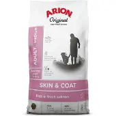 Arion Original Skin & Coat Medium Breed Salmon - 12 kg