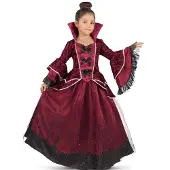 MOM Vampyrdronning Pigekostume