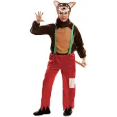 MOM Stor Styg Ulv Børnekostume